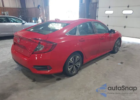 2018 Honda Civic Ex-L z USA, uszkodzony, nr VIN JHMFC1F78JX017793